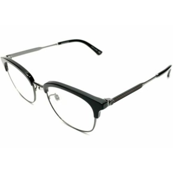 Gucci Men's Black Eyeglasses! - Picture 1 of 4